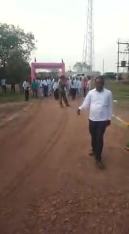 14अप्रैल2023 डॉ. अम्बेडकर जयंती समारोह केन्द्रीय भवन सूर्यवंशी समाज लोकार्पण कार्यक्रम में बतौर मुख्य अतिथी शामिल होने के अवसर पर आतिश बाजी कर स्वागत का दृश्य