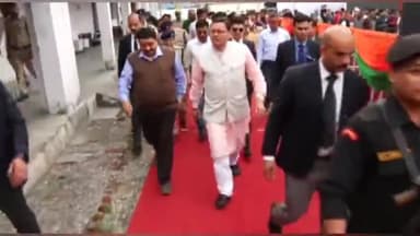 देहरादून: मुख्यमंत्री पुष्कर सिंह धामी से मिलने से पहले अब सख्त होगी चेकिंग,एडीजी कानून व्यवस्था वी मुरुगेशन ने दी जानकारी