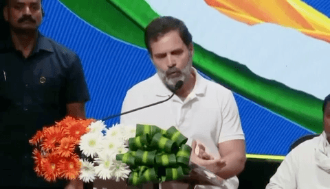 @rahulgandhi in #karnatka