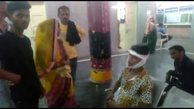 नई बस्ती के भल्ला डेयरी फार्म के पास दबंगों ने एक युवक को घेरकर पीटा, जिला अस्पताल में कराया गया भर्ती