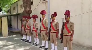 मिर्ज़ापुर: पुलिस अधीक्षक कार्यालय का पुलिस उपमहानिरीक्षक आरपी सिंह ने किया निरीक्षण, दिए आवश्यक दिशानिर्देश