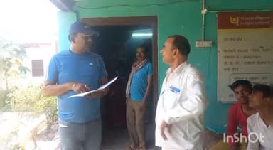 सोनभद्र बंशी सुर्यपुर: वंशी गांव में चल रही जातीय जनगणना का प्रखंड विकास पदाधिकारी डॉ. राकेश गुप्ता ने किया निरीक्षण