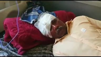 कांकेर: ग्राम बेवरती में घर पर सो रहे एक व्यक्ति पर मादा भालू व दो शावकों ने किया हमला