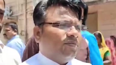 बाड़मेर: बाड़मेर में राजस्थान अनुसूचित जाति आयोग के उपाध्यक्ष सचिन विष्णु सर्वट मीडिया से हुए रूबरू