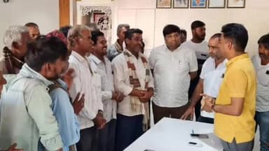 चित्तौड़गढ़: विधायक कार्यालय पर चित्तौड़गढ़ विधायक चंद्रभान सिंह आक्या ने की जनसुनवाई, सुनी आम लोगों की समस्याएं