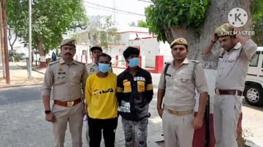 मैनपुरी: करहल पुलिस ने आगरा-लखनऊ एक्सप्रेसवे पर किरथुआ पुल के पास अवैध शस्त्र फैक्ट्री का किया खुलासा, 2 आरोपी हुए गिरफ्तार: एसपी