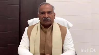 देहरादून: पूर्व शिक्षा मंत्री अरविंद पांडे ने फर्जी सोशल मीडिया अकाउंट को लेकर देहरादून में डीजीपी अशोक कुमार से की मुलाकात