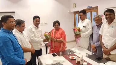 चित्तौड़गढ़: भाजपा की राष्ट्रीय सचिव एवं राजस्थान की सह प्रभारी का चित्तौड़गढ़ पहुंचने पर भाजपा के पदाधिकारियों ने किया स्वागत