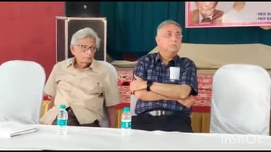 कोल: इतिहासकार इरफान हबीब बोले, सरकार NCERT को हथियार बनाकर सिलेबस कर रही है चेंज