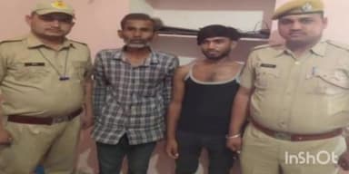 सवाई माधोपुर: कुंडेरा थाना पुलिस ने दो व्यक्तियों को शांति भंग मामले में किया गिरफ्तार