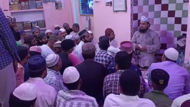 अजयगढ़: अजयगढ़ की जामा मस्जिद में मनाया गया लैलतुल कद्र, इस रात तराबी में कुरान हुआ मुकम्मल