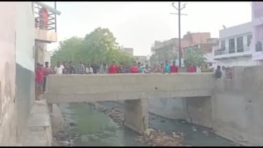 अजमेर: अलवर गेट थाना क्षेत्र के नसीराबाद रोड स्थित नाले में अधेड़ का शव मिलने से मचा हड़कंप