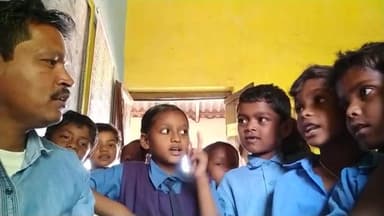 बच्चों ने गीत, कविता, कहानी सुनाई 🥰🥰🥰♥️♥️