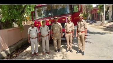 कोल: हरदुआगंज थाना क्षेत्र में अग्नि सुरक्षा सप्ताह के 5वें दिन मुख्य अग्निशमन अधिकारी के नेतृत्व में मॉक ड्रिल का हुआ आयोजन