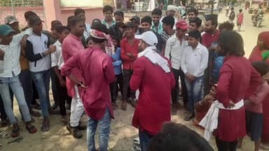 हरलाखी: हरलाखी में अग्नि सुरक्षा व हीटवेव को लेकर किया गया नुक्कड़ नाटक,लोगों को दी गई जानकारी