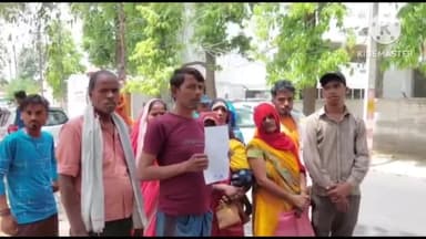 मैनपुरी: ज्योति खुड़िया आसरा आवास में बिजली पानी ना होने से परेशानी स्थानीय लोगों ने जिलाधिकारी से की शिकायत लगाई गुहार