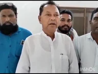 नरहरपुर: ग्रा.पंचा. हटकाचारामा में कल 20अप्रैल को हमर विधायक हमर गांव म कार्यक्रम में शामिल होंगे संसदीयसचिव विधायक शिशुपाल शोरी!