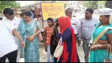 मैनपुरी: नगर पालिका अध्यक्ष पद की निर्दलीय प्रत्याशी संतोषी मिश्रा को आम आदमी पार्टी ने दिया समर्थन, आप ज़िलाध्यक्ष ने दी जानकारी