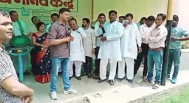 कांग्रेस पार्टी जिला सचिव एवं राष्ट्रीय वाल्मीकि समाज प्रतिनिधि मंच के अध्यक्ष अरविंद झंझोट भारत न्यूज़ चैनल पर संबोधन