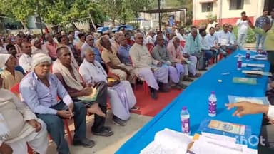 मसौढ़ी: ईद पर्व को लेकर मसौढ़ी थाना परिसर में शांति समिति की हुई बैठक