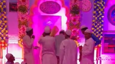 राघोगढ़: ख्वाजा मस्जिद राघोगढ़ में मनाई गई शब-ए-क़द्र, मुस्लिम धर्मावलंबी हुए शामिल