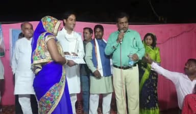 राघोगढ़: रुठियाई में आयोजित महिला वाल्मीकि शक्ति संगठन के कार्यक्रम में शामिल हुए विधायक जयवर्धन सिंह, प्रतिभाओं को किया सम्मानित