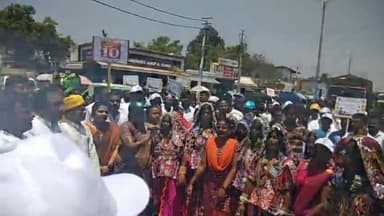 ಮುಂಡರಗಿ: ಪಟ್ಟಣದಲ್ಲಿ ಮತದಾನದ ಬೃಹತ್ ಜಾಗೃತಿ ಜಾಥಾ