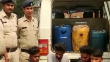 जांजगीर: डीजल चोरी करने वाले 4 आरोपी चढ़े बलौदा पुलिस के हत्थे