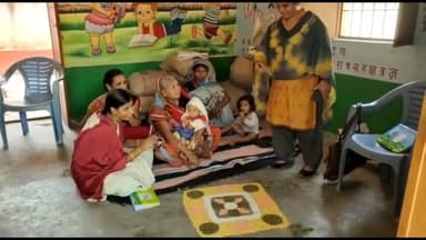 बिंद: बिंद प्रखंड के विभिन्न आँगनवाड़ी केंद्रों पर अन्नप्राशन दिवस का आयोजन कर 6 माह के शिशु को अनुपूरक आहार देने को कहा गया