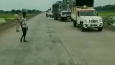 जांजगीर: यातायात नियमों का उल्लंघन करने वाले 45 वाहन चालकों पर जांजगीर में की गई कार्रवाई