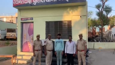 चित्तौड़गढ़: सुखवाड़ा-जीतावल रोड से 4 क्विंटल से अधिक अवैध डोडा चूरा के साथ 2 तस्करों को पुलिस ने किया गिरफ्तार