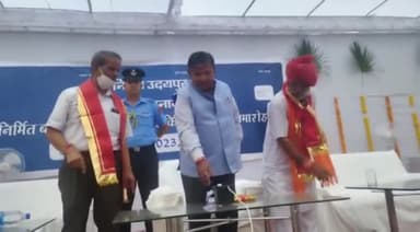 बड़गांव: सूरजपोल में 6.01 करोड़ में बनी जिले की पहली हाई टेक पार्किंग का असम के राज्यपाल गुलाब चंद कटारिया ने किया उद्घाटन