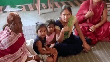 टनकुप्पा: दक्षिणी आंगनवाडी केन्द्र संख्या 63 पर अन्नप्राशन दिवस मनाया गया, CDPO हुईं शामिल