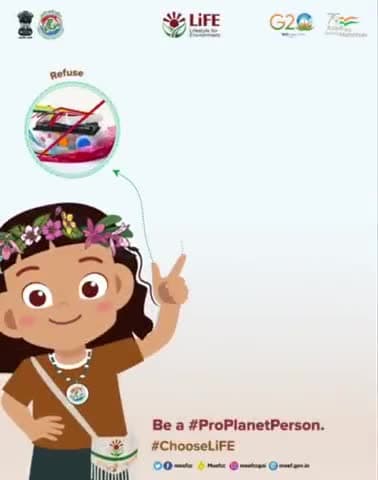 सरस्वती विहार: Follow the 5R principles to #ReduceWaste and Be a #ProPlanetPerson !

#ChooseLiFE #MissionLiFE