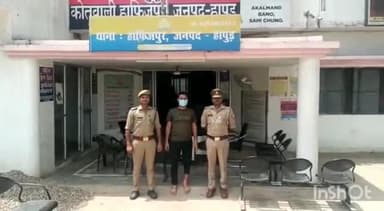 धौलाना: सादिकपुर अंडरपास के पास से पुलिस ने एक अभियुक्त को किया गिरफ्तार, एक अवैध तमंचा व 2 जिंदा कारतूस किए बरामद