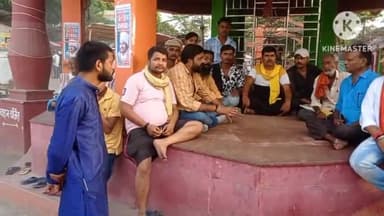 महिषी: परशुराम जन्मोत्सव को लेकर महिषी के वशिष्ठ चबूतरे पर युवकों ने की बैठक, आगामी 23 अप्रैल को सहरसा में होगा आयोजन