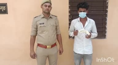 धौलाना: पिलखुवा पुलिस ने ग्राम हावल रोड़ से एक अभियुक्त को किया गिरफ्तार, एक तमंचा, कारतूस बरामद