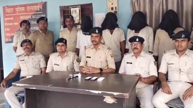 कुर्सेला: कुरसेला पुलिस ने देशी कट्टा व एक जिंदा कारतूस के साथ स्कॉर्पियो सवार 4 अपराधियों को किया गिरफ्तार, केस दर्ज