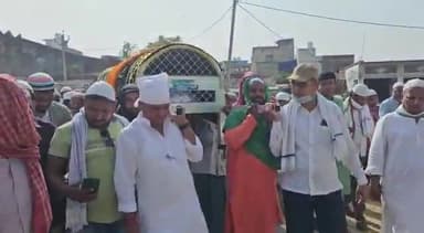 जामताड़ा विधायक डॉक्टर इरफान अंसारी के #ससुर सिद्दीक अंसारी का निधन।।💐🙏🤲