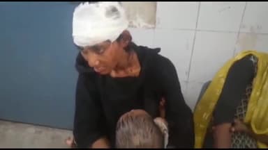 अररिया: रामपुर मोहनपुर में भूमि विवाद की प्राथमिकी दर्ज करवाने पर प्रार्थी महिला के साथ दूसरे पक्ष के लोगों ने की मारपीट