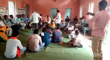 बस्तर: गुच्छागुड़ा में धाकड़ समाज की हुई बैठक, समाज की रीति नीति को लेकर हुई चर्चा