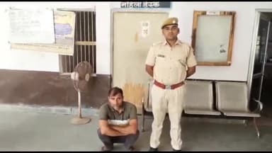कामां: कामा पुलिस ने लूट के मामले के आरोपी का न्यायालय से लिया 2 दिन के रिमांड