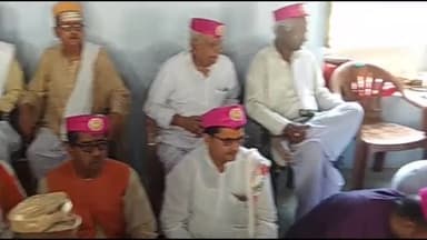 दरभंगा: बलभद्रपुर में पंडितों की महासभा संस्कृत विवि ज्योतिष विभाग के द्वारा पर्व-लग्न के लिए पंचांग निर्माण सभा आयोजित