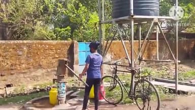 पतरातू: भुरकुंडा में मोटर पंप खराब होने के कारण लोगों को हो रही दिक्कत