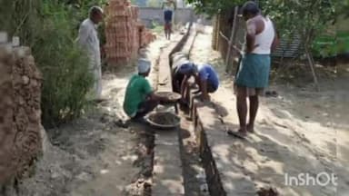 देहरादून: ऋषि विहार के लोगों ने नाला और सड़क निर्माण की गुणवत्ता पर उठाए सवाल