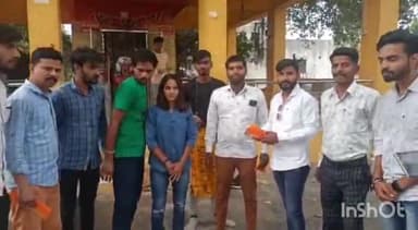 चित्तौड़गढ़: पावर लिफ्टिंग में 225 किलो वजन में राज्य स्तर पर स्वर्ण पदक प्राप्त किया चित्तौड़गढ़ में किया सम्मान