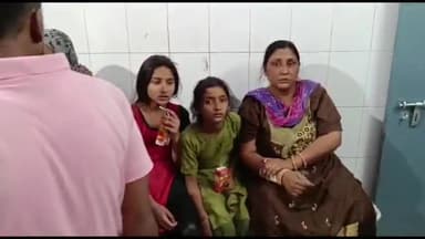 धनौरा: गजरौला के मोहल्ला जलाल नगर में चुनावी रंजिश के चलते जमकर हुई मारपीट,  5 घायल पहुंचे थाने