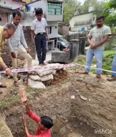 देहरादून: कैबिनेट मंत्री गणेश जोशी ने जाखन में सीवर पंपिंग स्टेशन का भूमि पूजन किया