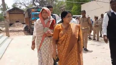 शाहबाद: शाहाबाद नगर पालिका अध्यक्ष पद की निर्दलीय महिला प्रत्याशी निशा ने नामांकन लिया वापस, बीजेपी प्रत्याशी को दिया समर्थन