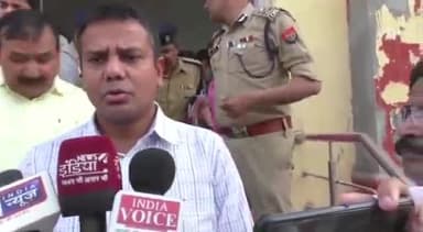 सुल्तानपुर: अयोध्या मंडल के कमिश्नर ने मीडिया से कहा, अपराधियों को सूचीबद्ध किया जा रहा है ताकि खराब ना हो चुनाव की गरिमा